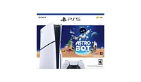 PS5 PlayStation 5 Slim Disc Console – Astro Bot Bundle - White