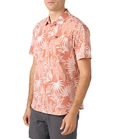 O'Neill Men's Traveler Traverse Short Sleeve Standard Shirt