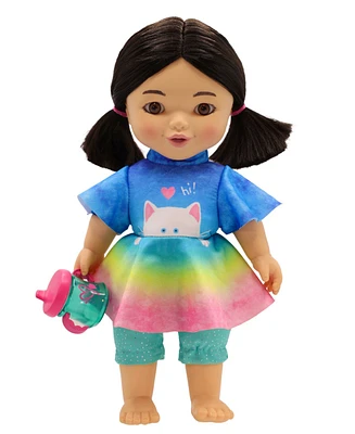 Positively Perfect Dolls 14" Xile Toddler Doll
