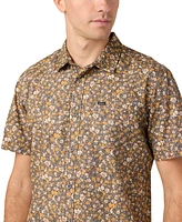O'Neill Men's Terrace Short Sleeve Standard Shirt