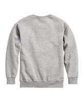 Hybrid Toddler Boys Peanuts Snoopy Heart Graphic Sweatshirt