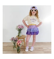 Sweet Wink Baby Girls Daddy's Short Sleeve T-Shirt