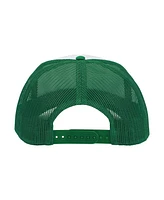 Generic Men's St. Patrick's Day Lucky White & Green Foam Trucker Hat