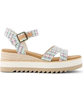 Toms Women's Louisa Platform Wedge Sandals