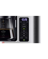 Braun MultiServe Plus 10-Cup Pod-Free Drip Coffee Maker, KF9370SI