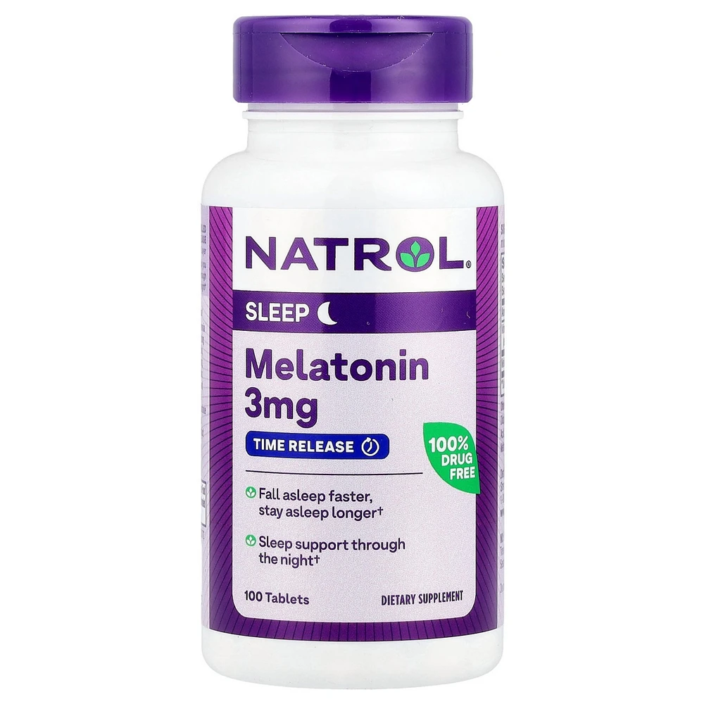 Natrol Melatonin Time Release mg