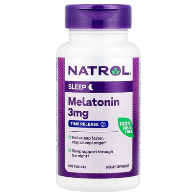 Natrol Melatonin Time Release mg