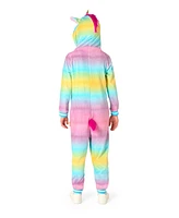 OppoSuits Little and Big Boys Unicorn Onesie