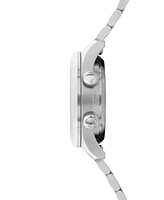 Spinnaker Men's Bradner Gmt Automatic Solid Stainless Steel Bracelet Watch