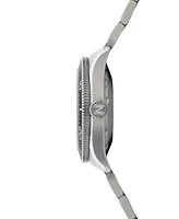 Spinnaker Men's Croft 42 Skeleton Automatic Solid Stainless Steel Bracelet Watch