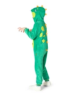 OppoSuits Little and Big Boys Dinosaur Onesie