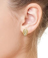 Effy Diamond Pave Abstract Statement Earrings (1-1/10 ct. t.w.) in 14k Gold