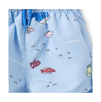 Cotton On Baby Boys Bailey Swim Short