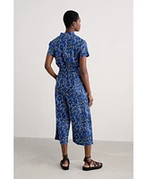 Seasalt Cornwall Women's Treen Cove Jumpsuit