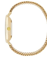 London Fog Unisex Baldwin Gold Link Alloy Watch, 37mm