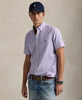 Polo Ralph Lauren Men's Classic-Fit Gingham Oxford Shirt