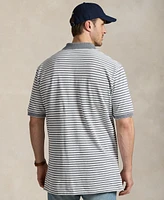 Polo Ralph Lauren Men's Big & Tall Striped Oxford Mesh Shirt