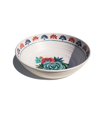 TarHong Desert Succulent Serve Bowl