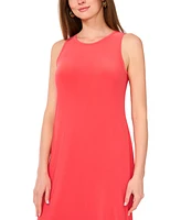 Vince Camuto Women's Sleeveless Keyhole-Back Crewneck Maxi Dress