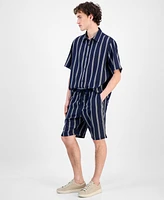 Hugo by Boss Men's Ronan Stripe Shorts