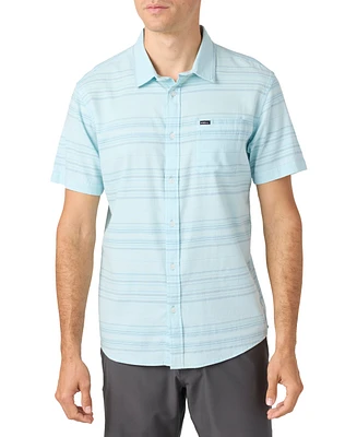O'Neill Men's Seafaring Stripe Stretch Shirt