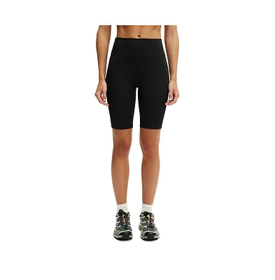 Cotton On Women's Bondi Everyday Mid Length Bike Short