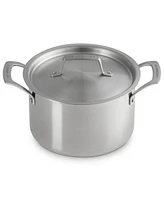 Le Creuset Essential Stainless Steel 7-Pc. Cookware Set