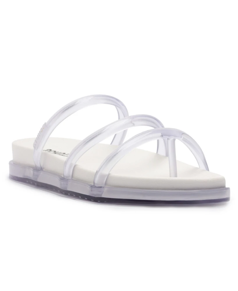 Schutz Women's Polly Sporty Flat Sandals