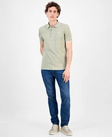 Hugo Boss Men's Dinoso Contrast-Tip Polo Shirt