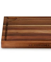 Le Creuset Acacia Wood Butcher's Block, 20" x 14"