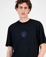 Hugo Boss Men's Napoka Logo Graphic Cotton T-Shirt