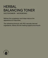 Babor Microbiomic Herbal Balancing Toner, 6.76 oz.