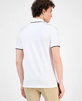 Hugo Boss Men's Dinoso Contrast-Tip Polo Shirt