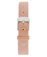 Laura Ashley Women's Quartz Pink Leather Watch,20mm