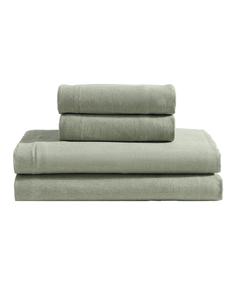 Calvin Klein Modern Cotton Melange Tencel Jersey 4-Pc. Sheet Set