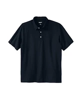 KingSize Big & Tall Lightweight Stretch Mesh Pique Polo