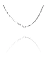 Jessica Simpson Crystal Drop Pendant Necklace