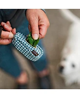 Proper Pup Poop Bag Dispenser: Houndstooth