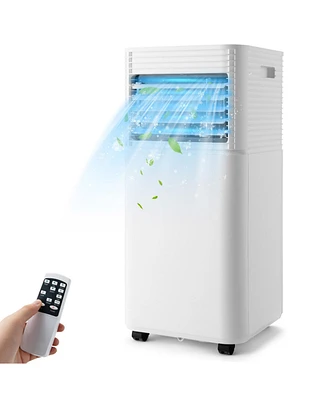 Gymax 3 in 1 Portable Air Conditioner Ac Unit Air Cooler 8000BTU Ashrae 230 sq.ft