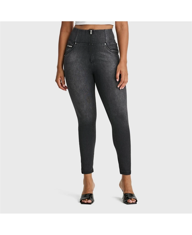 Freddy Women's Wr.up Snug Curvy High Waisted Jeans