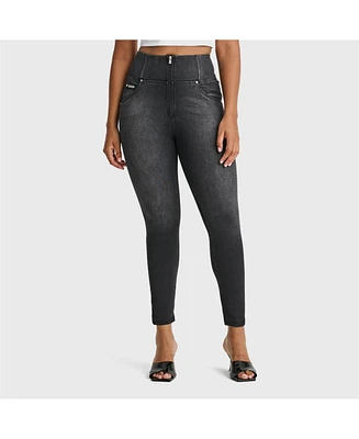 Freddy Women's Wr.up Snug Curvy High Waisted Jeans