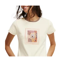 Cotton On Women's Lcn Baby Graphic Tee
