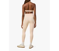 WeWoreWhat Women's Ruched V-legging