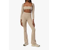 WeWoreWhat Women's 3/4 Dancer Sleeve Top