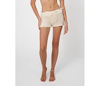 WeWoreWhat Women's Crochet Hot Shorts