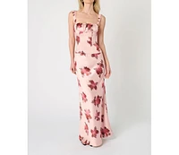 WeWoreWhat Women's Slip Skirt
