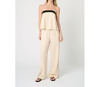 WeWoreWhat Women's Straight Leg Pant