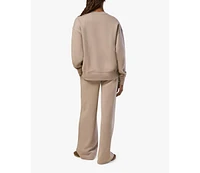 WeWoreWhat Women's Straight Leg Sweatpants