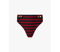 WeWoreWhat Women's High Waisted Sailor Bottom