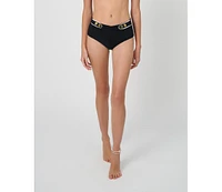 WeWoreWhat Women's Sailor Swim Short